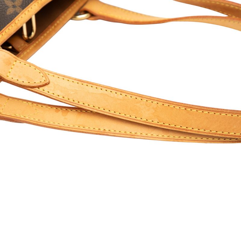 Louis Vuitton Monogram Batignolles Orizontal Shoulder Bag Tote Bag M51154 Brown