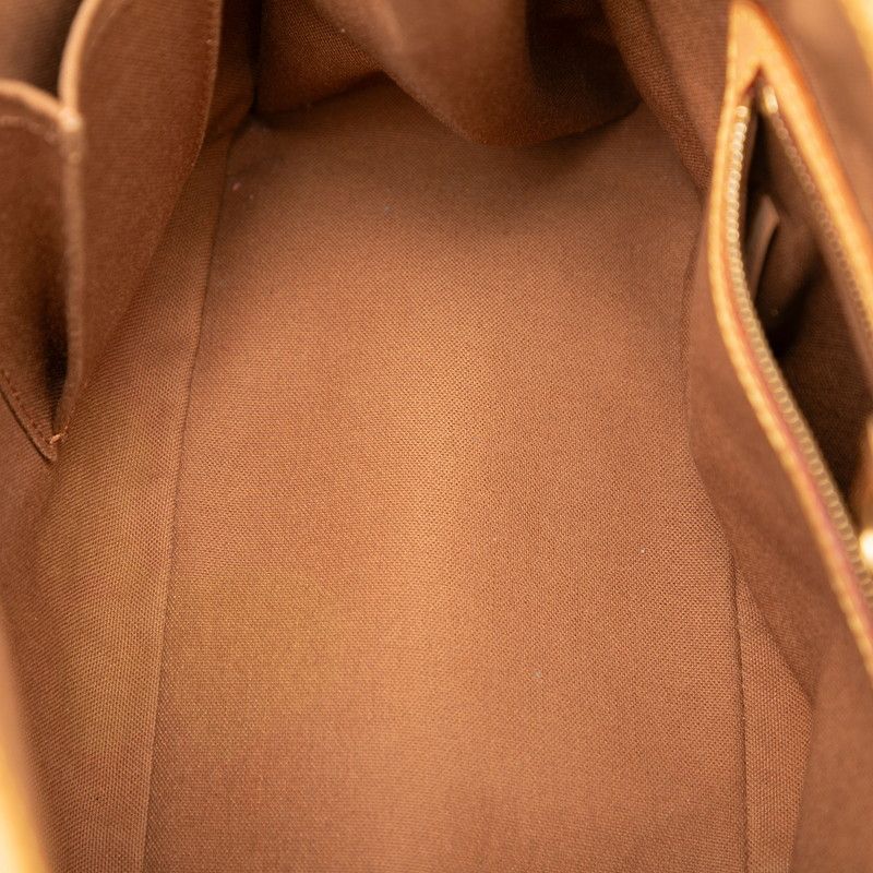 Louis Vuitton Monogram Batignolles Orizontal Shoulder Bag Tote Bag M51154 Brown