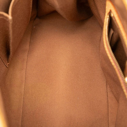 Louis Vuitton Monogram Batignolles Orizontal Shoulder Bag Tote Bag M51154 Brown