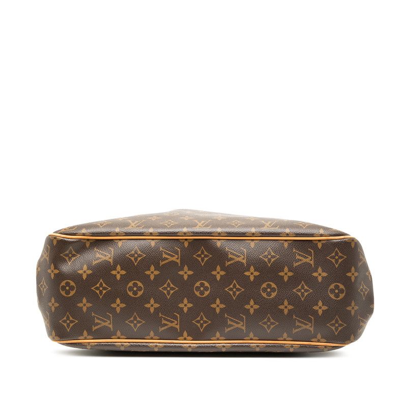 Louis Vuitton Monogram Batignolles Orizontal Shoulder Bag Tote Bag M51154 Brown