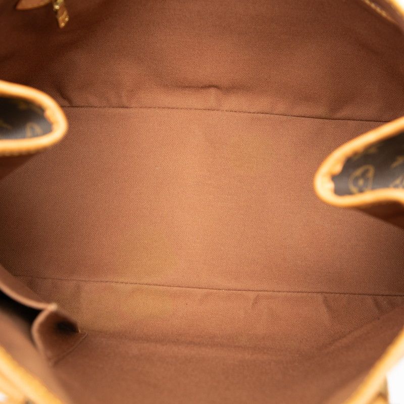 Louis Vuitton Monogram Batignolles Orizontal Shoulder Bag Tote Bag M51154 Brown