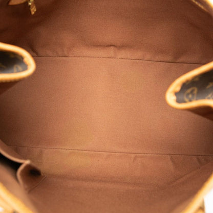 Louis Vuitton Monogram Batignolles Orizontal Shoulder Bag Tote Bag M51154 Brown