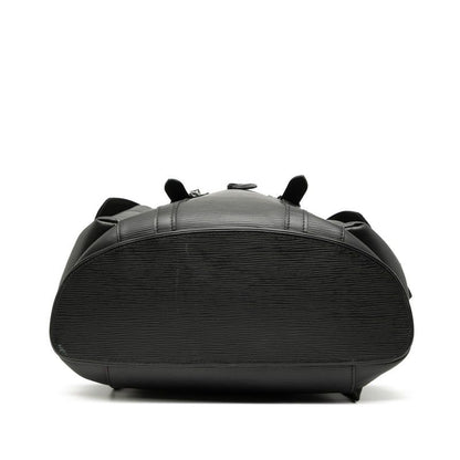 Louis Vuitton Epi Christopher PM Backpack M53413 Noir Black Leather Women Louis