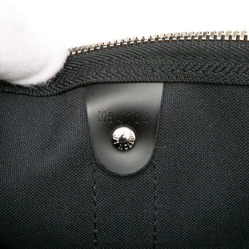 Louis Vuitton Damier Graphite Keepall Bandoliere 45 Boston Bag Shoulder Bag