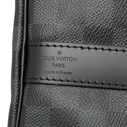 Louis Vuitton Damier Graphite Keepall Bandoliere 45 Boston Bag Shoulder Bag