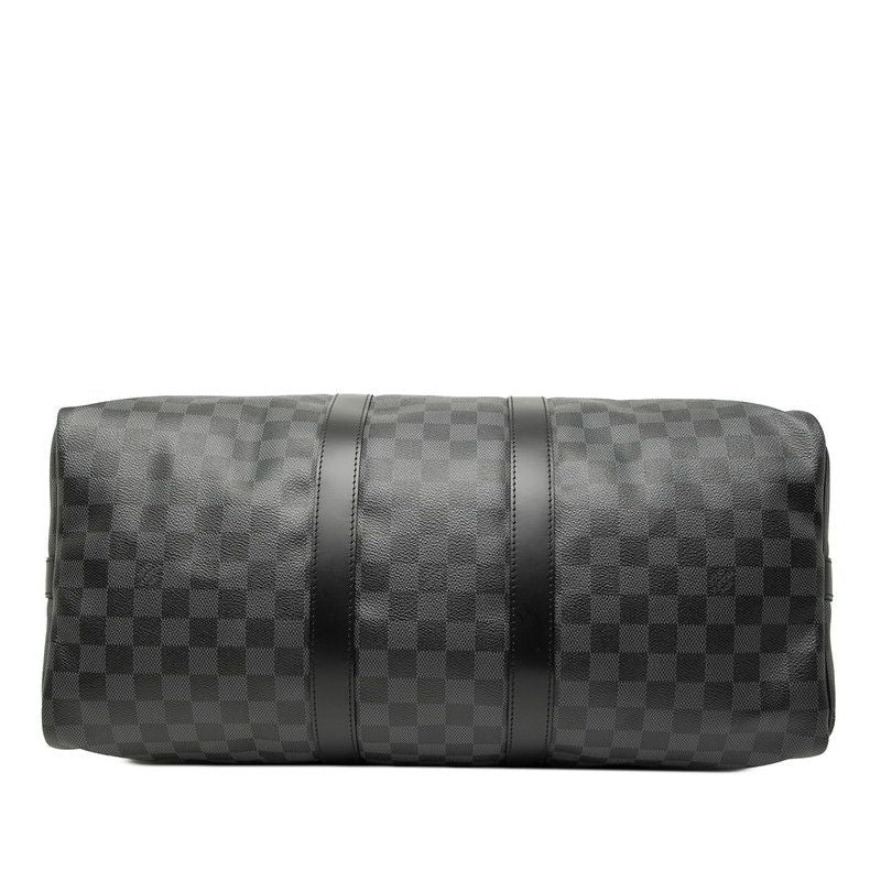 Louis Vuitton Damier Graphite Keepall Bandoliere 45 Boston Bag Shoulder Bag
