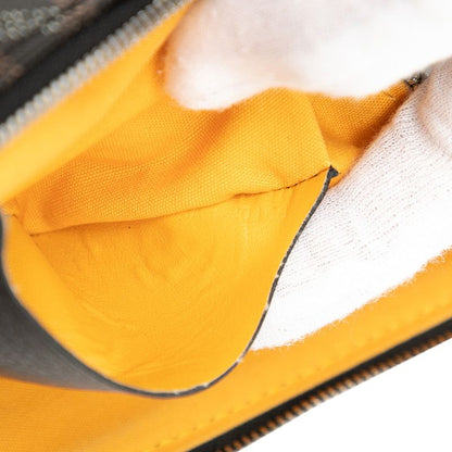 Goyard Senna MM Brown White PVC Ladies Goyard