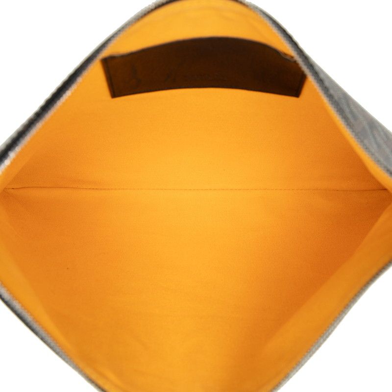 Goyard Senna MM Brown White PVC Ladies Goyard