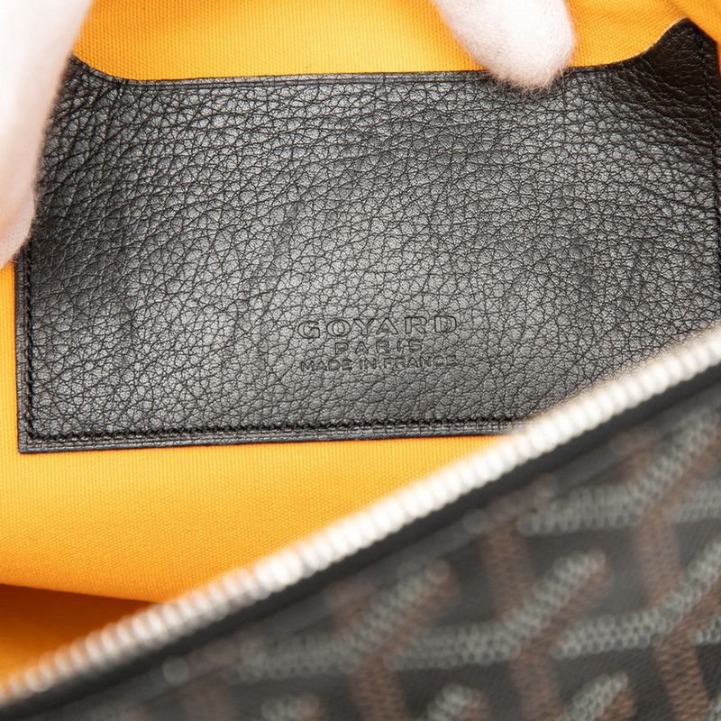 Goyard Senna MM Brown White PVC Ladies Goyard