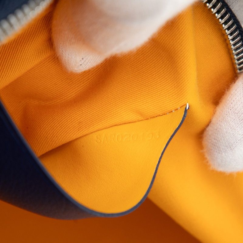 Goyard Senna GM Brown White PVC Ladies Goyard