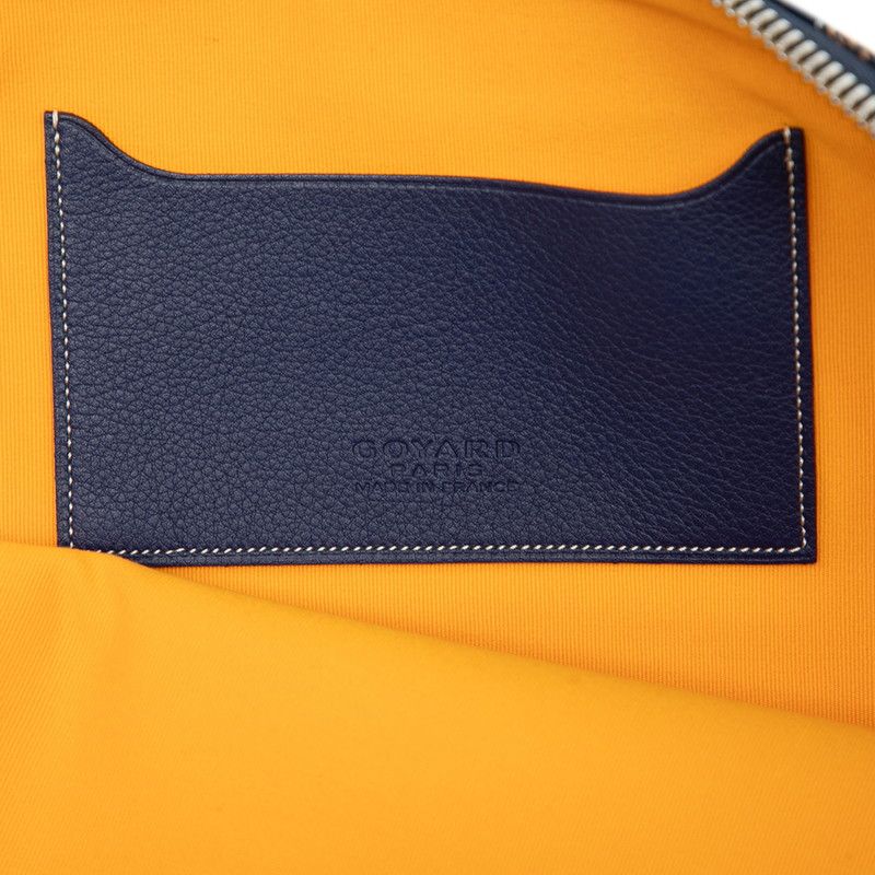 Goyard Senna GM Brown White PVC Ladies Goyard