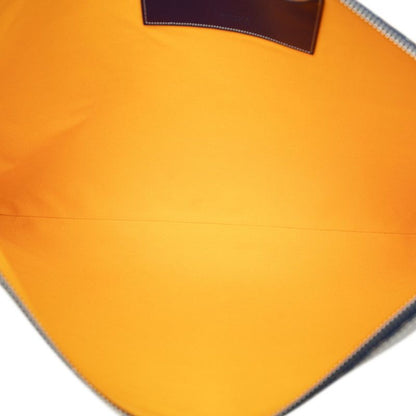 Goyard Senna GM Brown White PVC Ladies Goyard