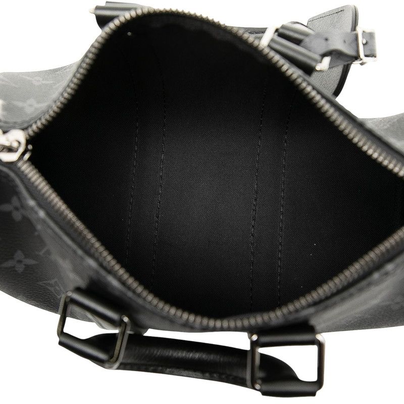 Louis Vuitton Monogram Eclipse Reverse Keepall Bandoliere 25 Handbag Shoulder