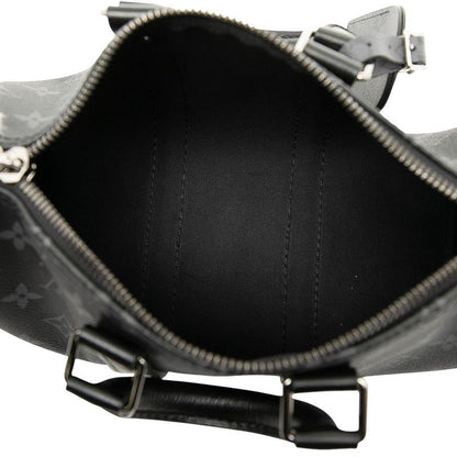 Louis Vuitton Monogram Eclipse Reverse Keepall Bandoliere 25 Handbag Shoulder