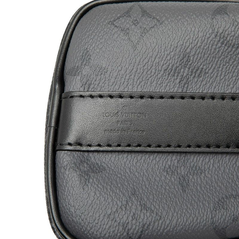 Louis Vuitton Monogram Eclipse Reverse Keepall Bandoliere 25 Handbag Shoulder