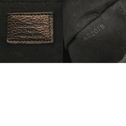 Louis Vuitton Monogram Mahina L M95766 Moldre Brown Leather Women Louis Vuitton