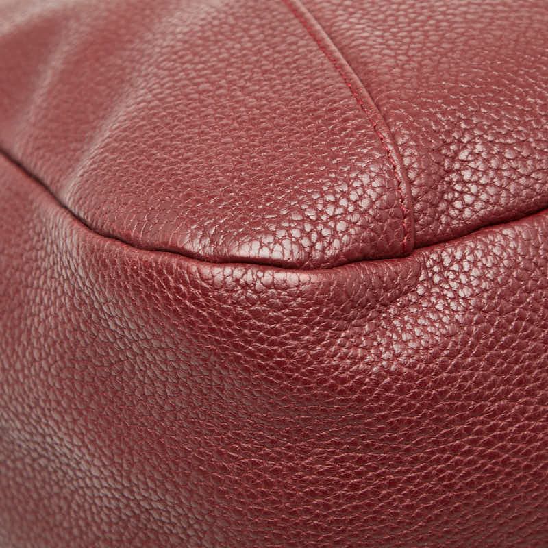 Loewe Karie Hobo Red Leather Women's Loewe