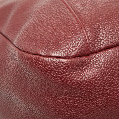 Loewe Karie Hobo Red Leather Women's Loewe