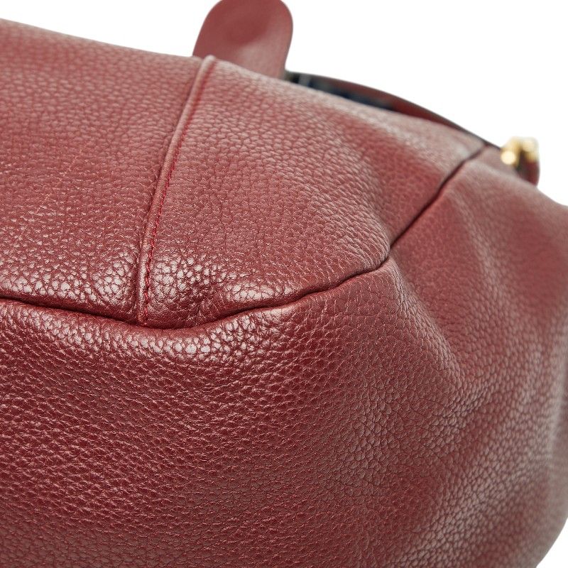 Loewe Karie Hobo Red Leather Women's Loewe