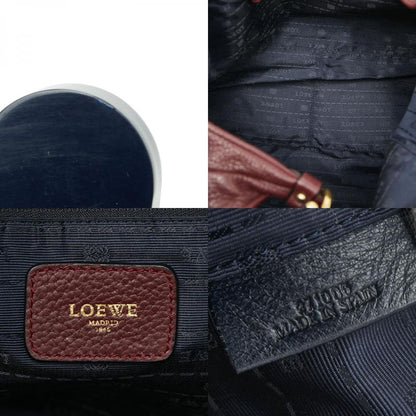 Loewe Karie Hobo Red Leather Women's Loewe