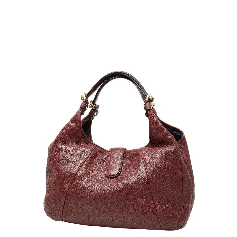 Loewe Karie Hobo Red Leather Women's Loewe