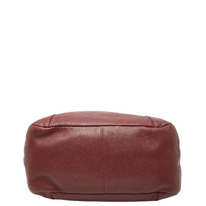 Loewe Karie Hobo Red Leather Women's Loewe