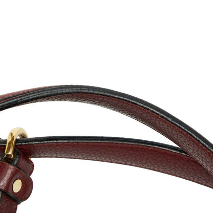 Loewe Karie Hobo Red Leather Women's Loewe