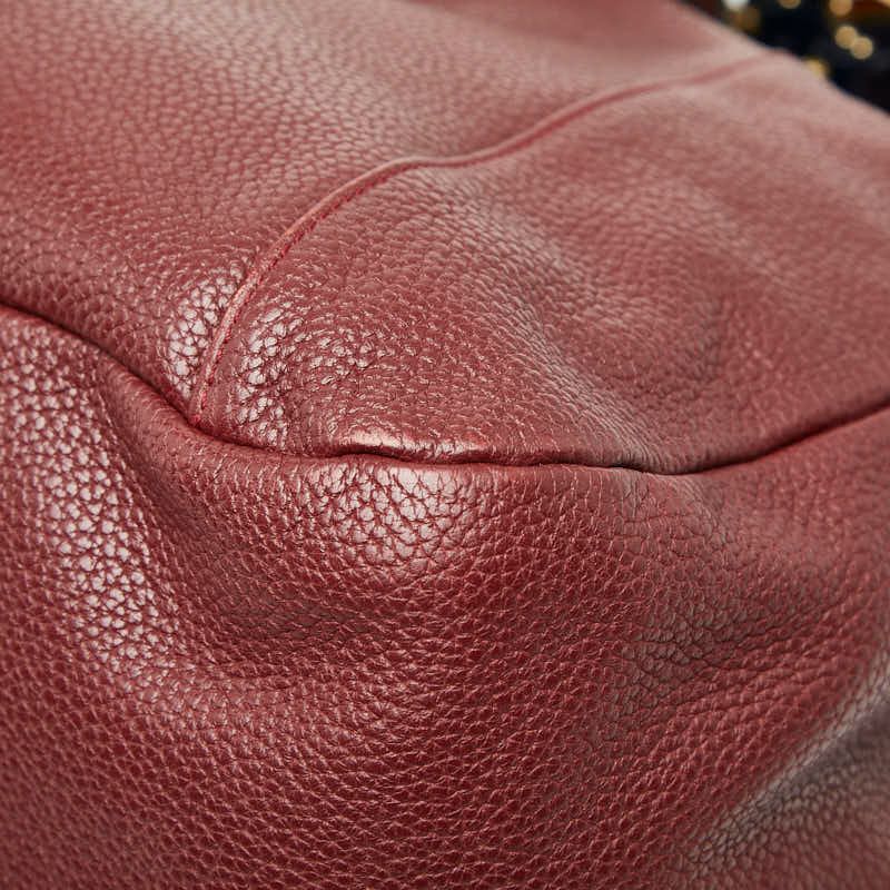 Loewe Karie Hobo Red Leather Women's Loewe