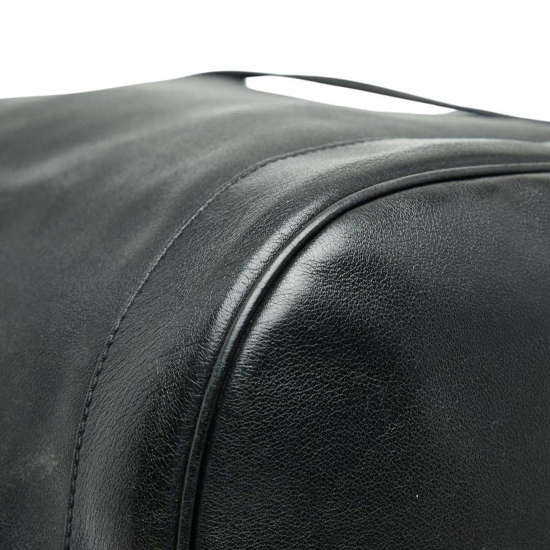 Gucci Bamboo Body Bag Shoulder Bag 003 2113 0037 Black Leather Ladies Gucci