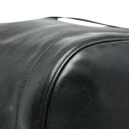 Gucci Bamboo Body Bag Shoulder Bag 003 2113 0037 Black Leather Ladies Gucci