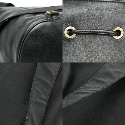 Gucci Bamboo Body Bag Shoulder Bag 003 2113 0037 Black Leather Ladies Gucci