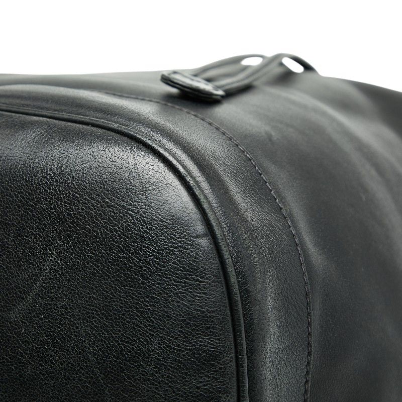 Gucci Bamboo Body Bag Shoulder Bag 003 2113 0037 Black Leather Ladies Gucci