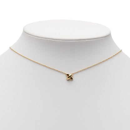 Tiffany & Co Cross Stitch 18k Yellow Gold Yellow Gold Ladies Tiffany & Co