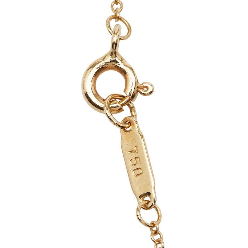 Tiffany & Co Cross Stitch 18k Yellow Gold Yellow Gold Ladies Tiffany & Co