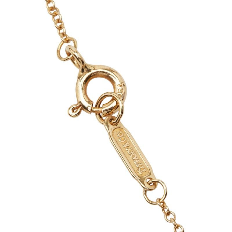 Tiffany & Co Cross Stitch 18k Yellow Gold Yellow Gold Ladies Tiffany & Co