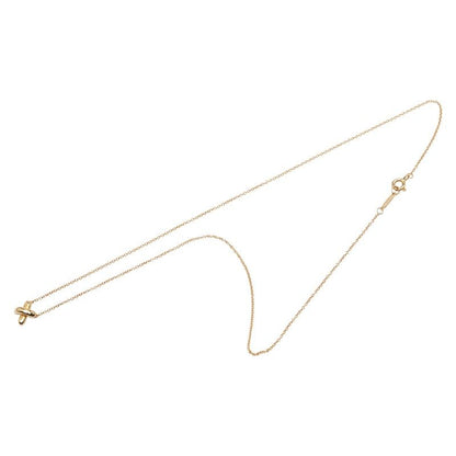 Tiffany & Co Cross Stitch 18k Yellow Gold Yellow Gold Ladies Tiffany & Co