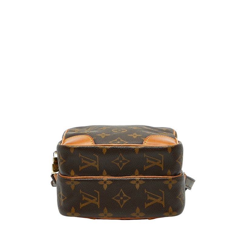 Louis Vuitton Monogram Amazon Crossbody Shoulder Bag M45236 Brown PVC Leather