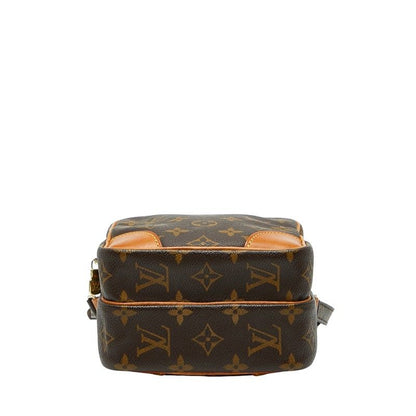 Louis Vuitton Monogram Amazon Crossbody Shoulder Bag M45236 Brown PVC Leather