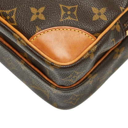 Louis Vuitton Monogram Amazon Crossbody Shoulder Bag M45236 Brown PVC Leather