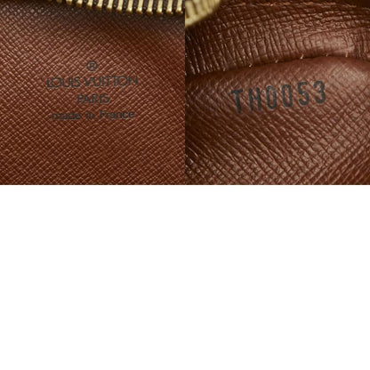 Louis Vuitton Monogram Amazon Crossbody Shoulder Bag M45236 Brown PVC Leather