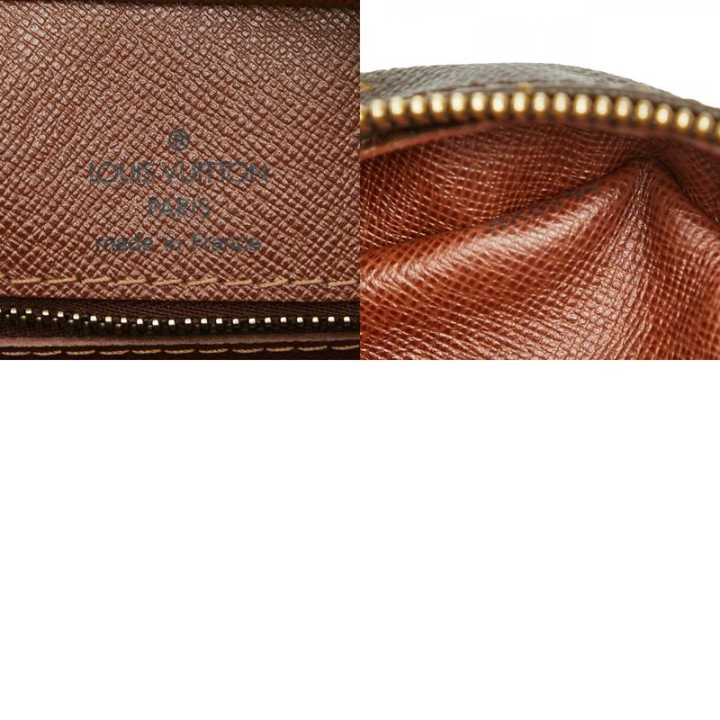 Louis Vuitton Monogram Nile Crossbody Shoulder Bag M45244 Brown PVC Leather