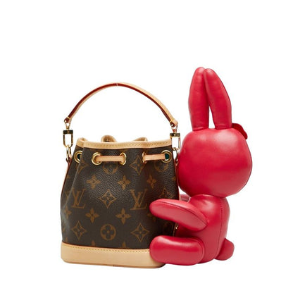 Louis Vuitton X Sun Yitian X Nicolas Ghesquiere Animogram Nano Noe Handbag