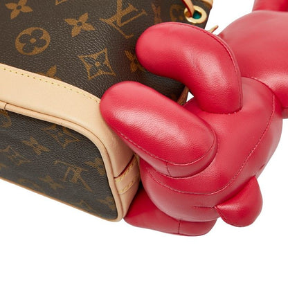 Louis Vuitton X Sun Yitian X Nicolas Ghesquiere Animogram Nano Noe Handbag