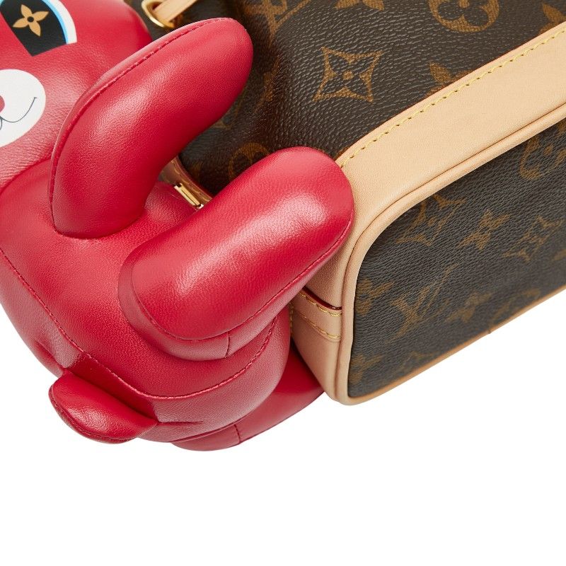 Louis Vuitton X Sun Yitian X Nicolas Ghesquiere Animogram Nano Noe Handbag