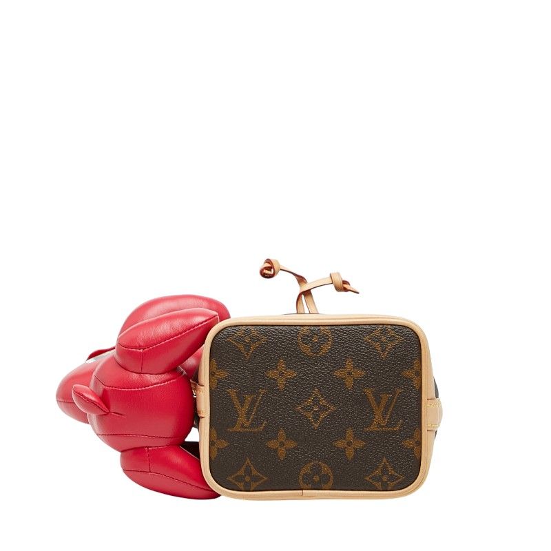 Louis Vuitton X Sun Yitian X Nicolas Ghesquiere Animogram Nano Noe Handbag
