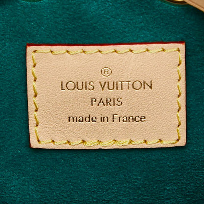 Louis Vuitton X Sun Yitian X Nicolas Ghesquiere Animogram Nano Noe Handbag