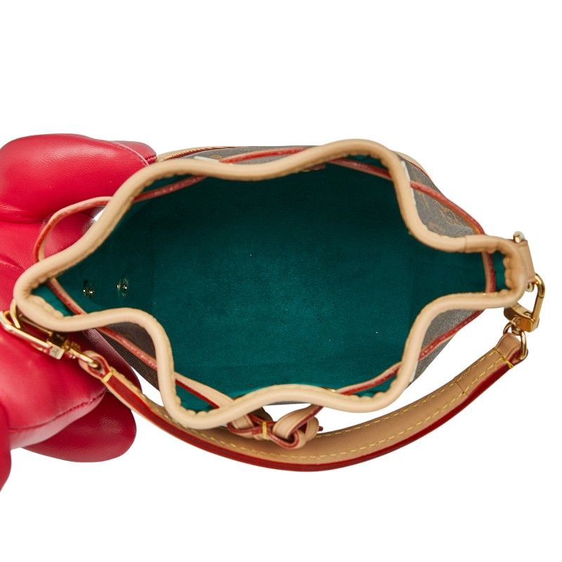 Louis Vuitton X Sun Yitian X Nicolas Ghesquiere Animogram Nano Noe Handbag