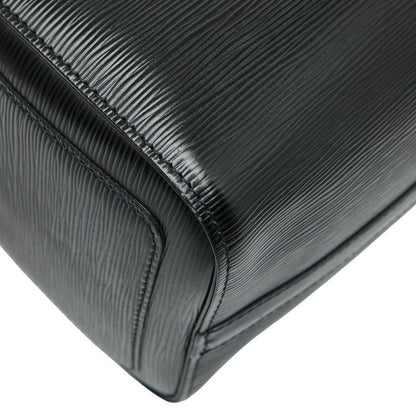 Louis Vuitton Epi Speedy 30 Handbag Boston Bag M59022 Noir Black Leather Women