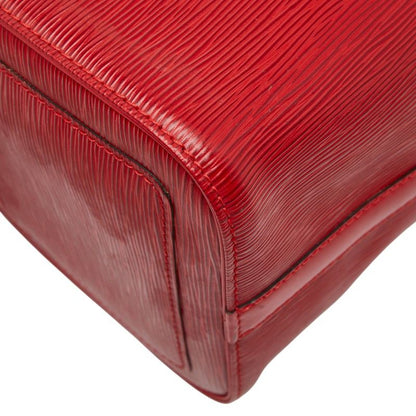 Louis Vuitton Epi Speedy 30 Handbag Mini Boston Bag M43007 Castilian Red