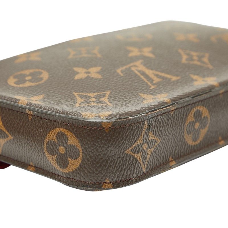 Louis Vuitton Monogram Pochette Felicie Chain Shoulder Bag Pouch Clutch Bag